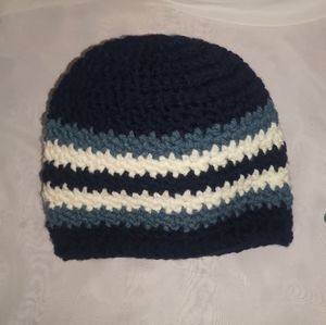 Hand crocheted hat